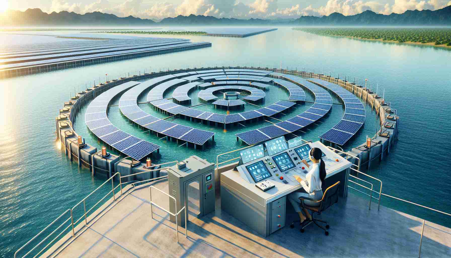 Unlocking the Potential of Floating Solar Power Plants