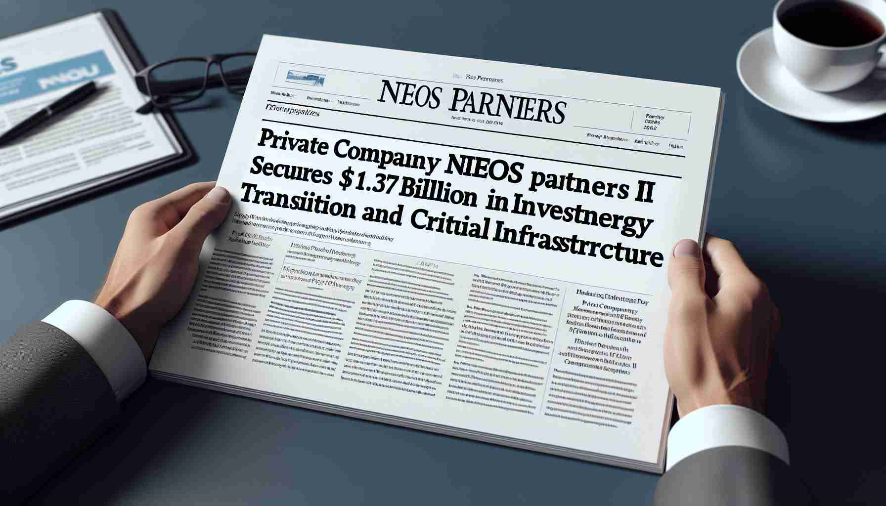 Neos Partners II Raises $1.37 Billion for Investments in Energy Transition and Critical Infrastructure